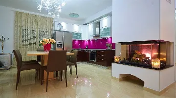 4-Bedroom Villa in Jesenice for Up to 8 Guests