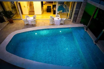 6-Bedroom Pool Villa in Bol, Croatia