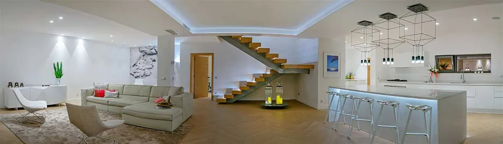 Air-Conditioned Villa in Sumartin for 13 Guests