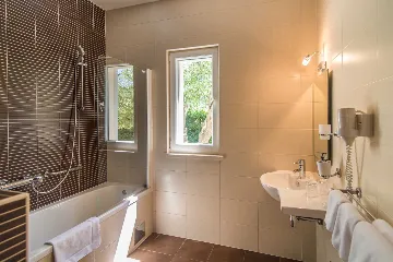 Villa with Heated Infinity Pool in Supetar