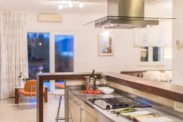 Villa with Heated Infinity Pool in Supetar