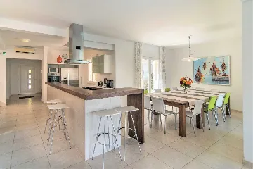 Villa with Heated Infinity Pool in Supetar