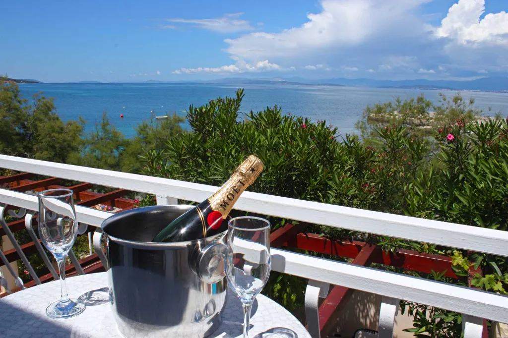 Supetar Villa with Heated Pool Near Pebble Beach