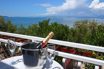 Supetar Villa with Heated Pool Near Pebble Beach