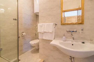 Supetar Villa with Heated Pool Near Pebble Beach