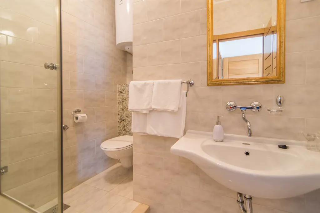 Supetar Villa with Heated Pool Near Pebble Beach