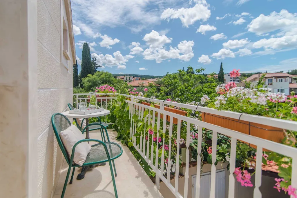Supetar Villa with Heated Pool Near Pebble Beach