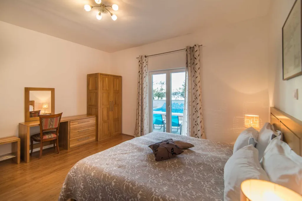 Supetar Villa with Heated Pool Near Pebble Beach