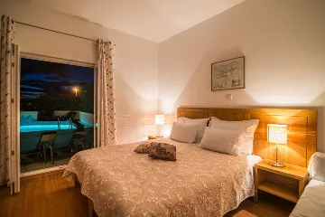 Supetar Villa with Heated Pool Near Pebble Beach