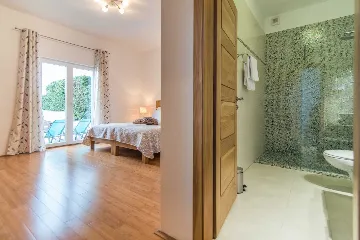 Supetar Villa with Heated Pool Near Pebble Beach