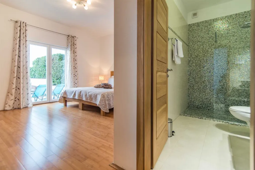 Supetar Villa with Heated Pool Near Pebble Beach