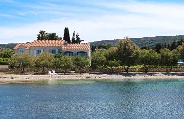 Supetar Villa with Heated Pool Near Pebble Beach