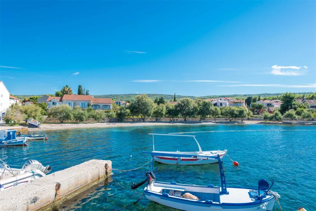Supetar Villa with Heated Pool Near Pebble Beach