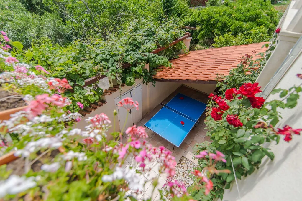 Supetar Villa with Heated Pool Near Pebble Beach