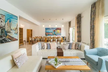 Supetar Villa with Heated Pool Near Pebble Beach