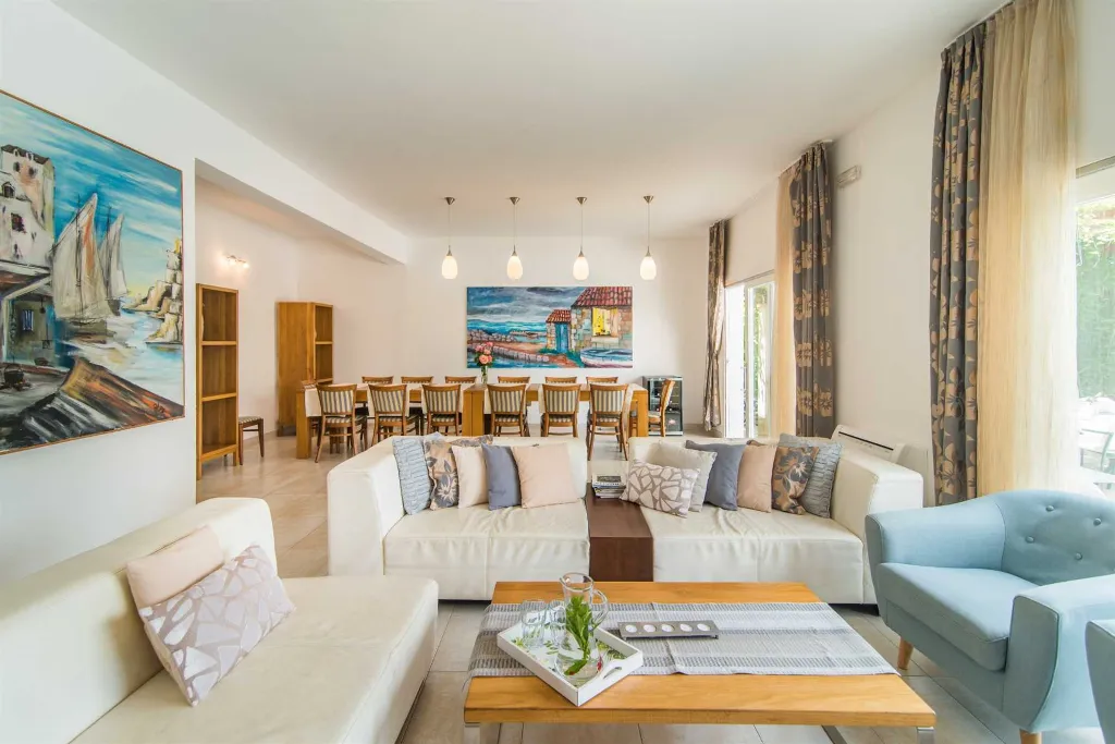 Supetar Villa with Heated Pool Near Pebble Beach