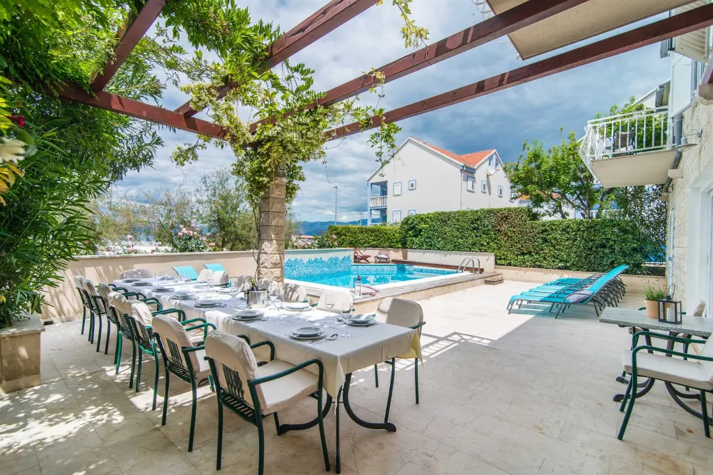 Supetar Villa with Heated Pool Near Pebble Beach