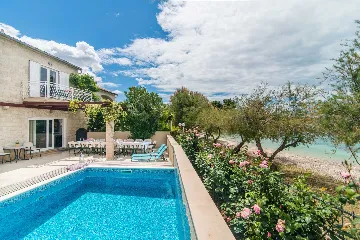 Supetar Villa with Heated Pool Near Pebble Beach