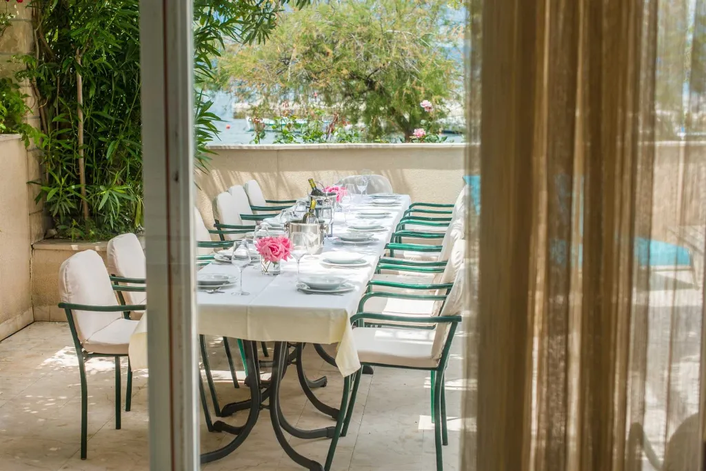 Supetar Villa with Heated Pool Near Pebble Beach