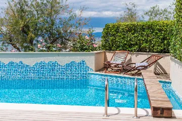 Supetar Villa with Heated Pool Near Pebble Beach