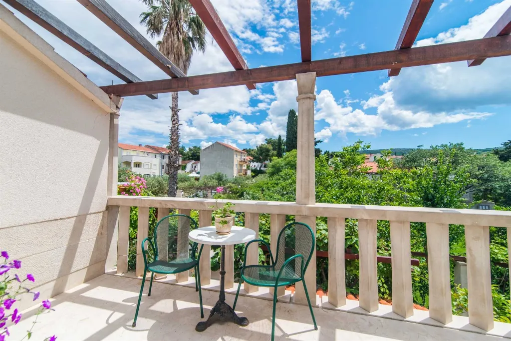Supetar Villa with Heated Pool Near Pebble Beach