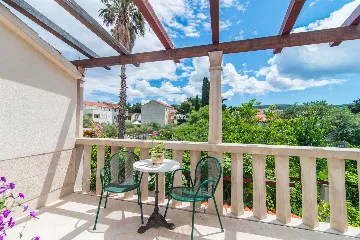 Supetar Villa with Heated Pool Near Pebble Beach