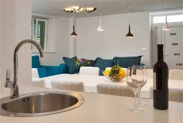 Villa in Bol with Pool, Jacuzzi & Sauna