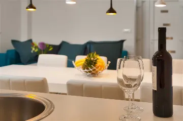 Villa in Bol with Pool, Jacuzzi & Sauna