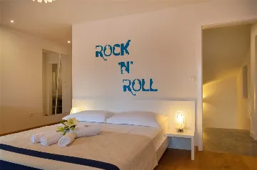 Villa in Bol with Pool, Jacuzzi & Sauna