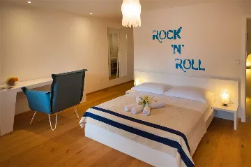 Villa in Bol with Pool, Jacuzzi & Sauna