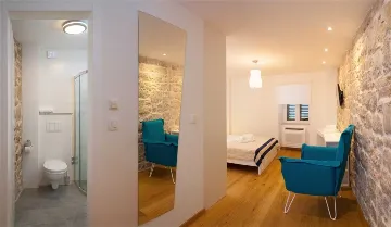 Villa in Bol with Pool, Jacuzzi & Sauna