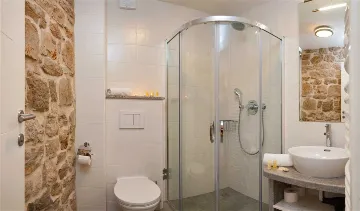 Villa in Bol with Pool, Jacuzzi & Sauna