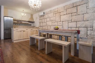 Villa in Bol with Pool, 5 m to the Sea