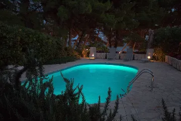 Villa in Bol with Pool, 5 m to the Sea