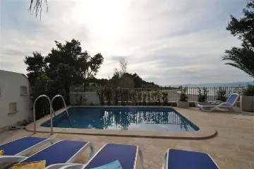 Beachfront Villa in Mirca for Up to 8 Guests