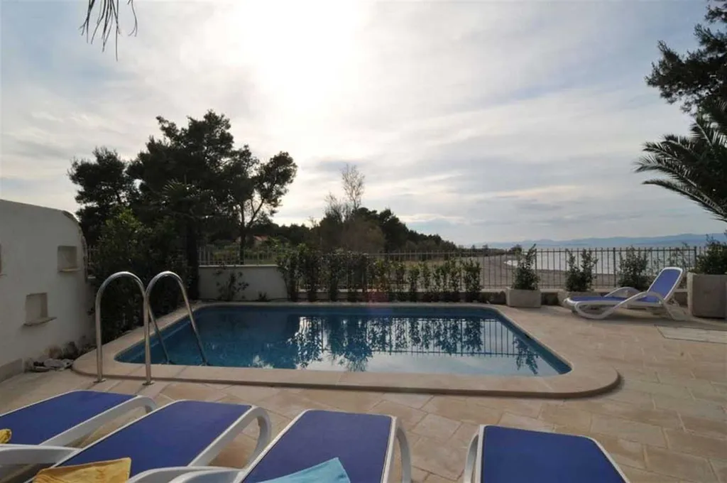 Beachfront Villa in Mirca for Up to 8 Guests