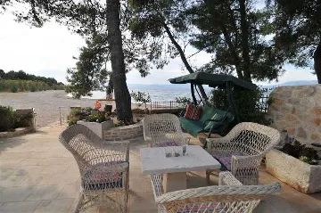 Beachfront Villa in Mirca for Up to 8 Guests