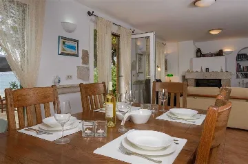 Beachfront Villa in Mirca for Up to 8 Guests