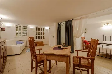 Beachfront Villa in Mirca for Up to 8 Guests