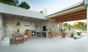 Stone Villa in Bol with Private Outdoor Pool