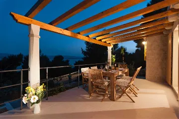 Stone Villa in Bol with Private Outdoor Pool