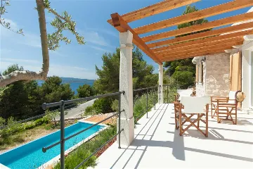 Stone Villa in Bol with Private Outdoor Pool