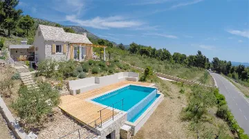 Stone Villa in Bol with Private Outdoor Pool