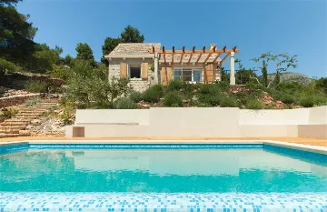 Stone Villa in Bol with Private Outdoor Pool