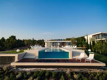 3-Bedroom Apartment for 6 Guests in Primošten