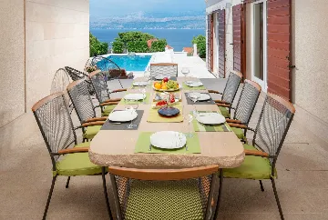 4-Bedroom Villa with Heated Pool in Splitska