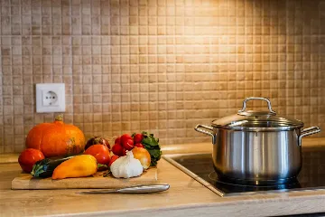 Stone Villa for 4–5 Guests in Supetar (Mirca)