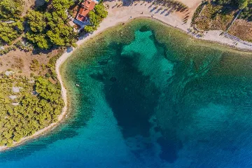 Stone Villa for 4–5 Guests in Supetar (Mirca)