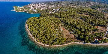 Stone Villa for 4–5 Guests in Supetar (Mirca)