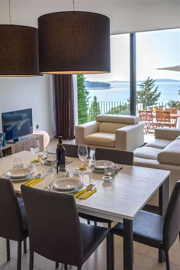 2-Bedroom Apartment in Primošten for 4 Guests